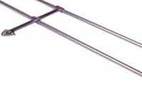 Jail Bars Side Window Kit Bay Camper 1968-1979 Right Side Rear